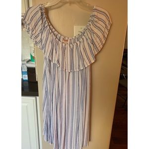 TARGET OFF THE SHOULDER SUNDRESS